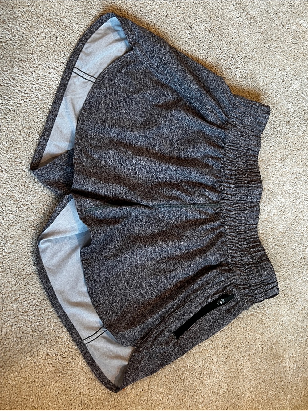 Lululemon size 6 Gray Shorts